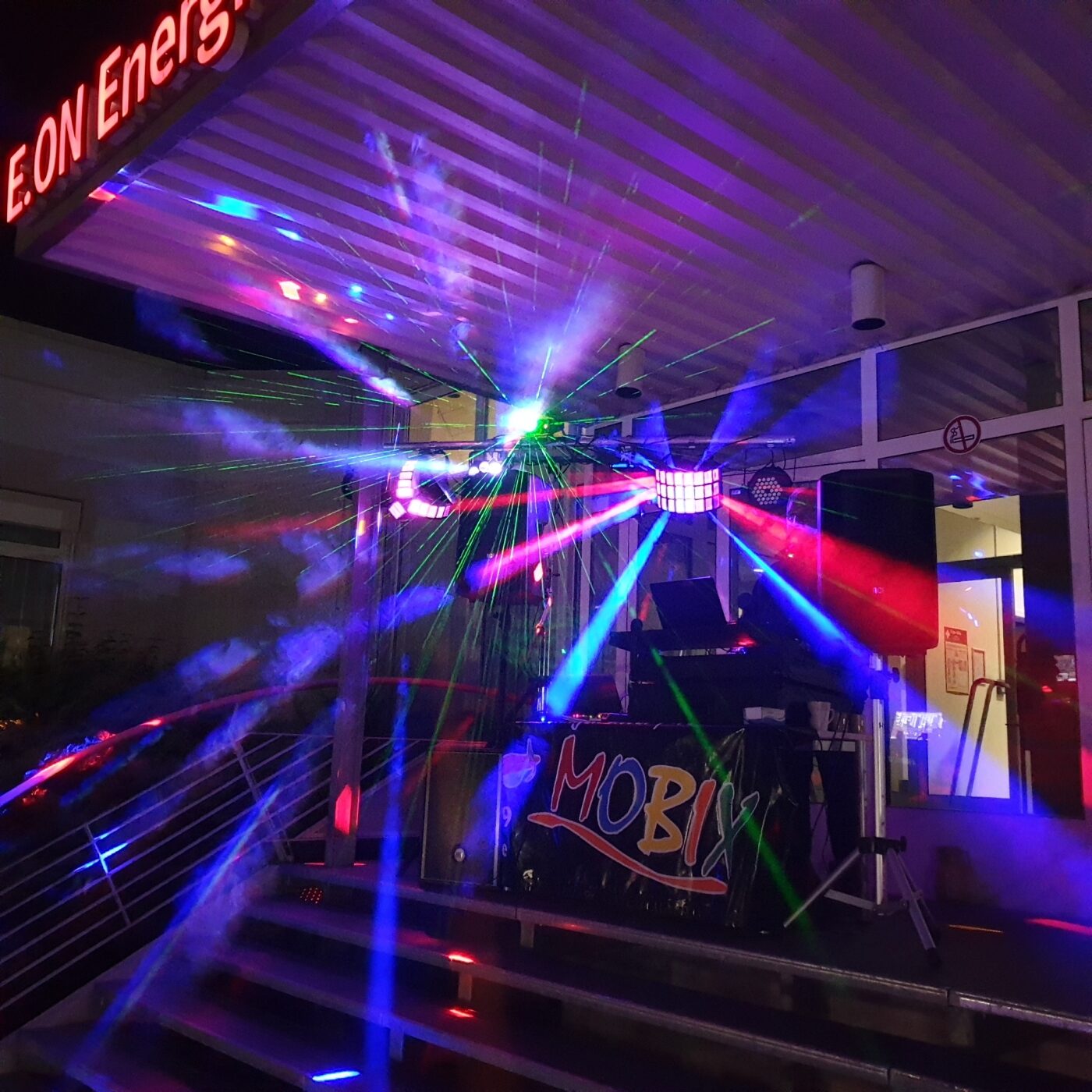 DJ MOBIX mobile Diskothek – Hochzeitstanz in Berlin