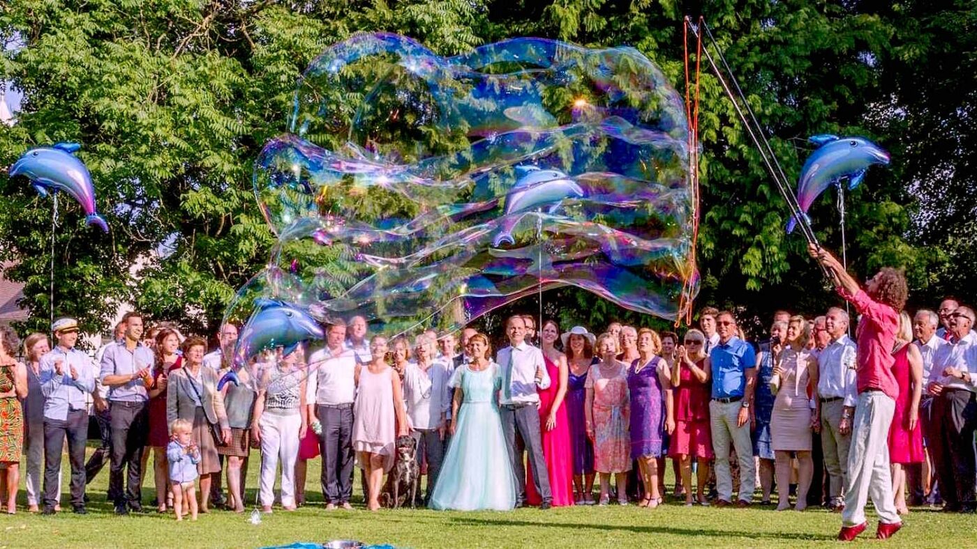 Dr. Bubbles & Team – Musik und Unterhaltung in Berlin, Bild 7