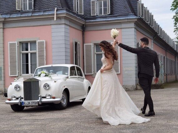 Hochzeitsauto-Hochzeitsoldtimer – Transport in Köln