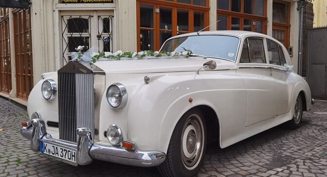 Hochzeitsauto-Hochzeitsoldtimer – Transport in Köln, Bild 2