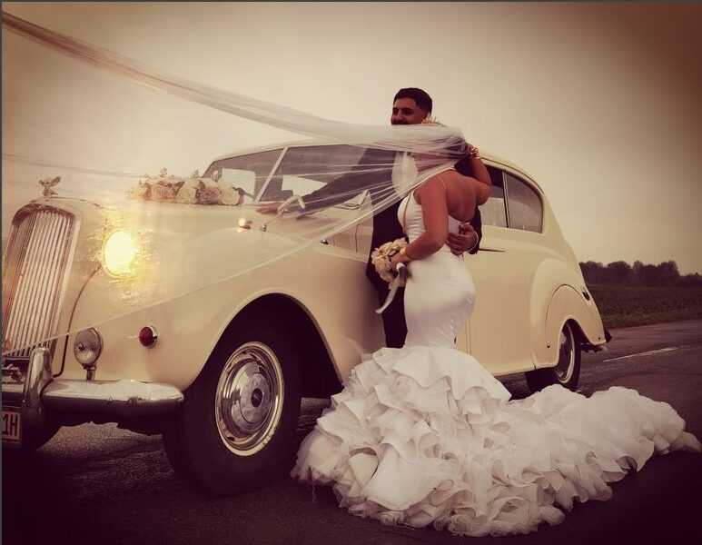 Hochzeitsauto-Hochzeitsoldtimer – Transport in Köln, Bild 4