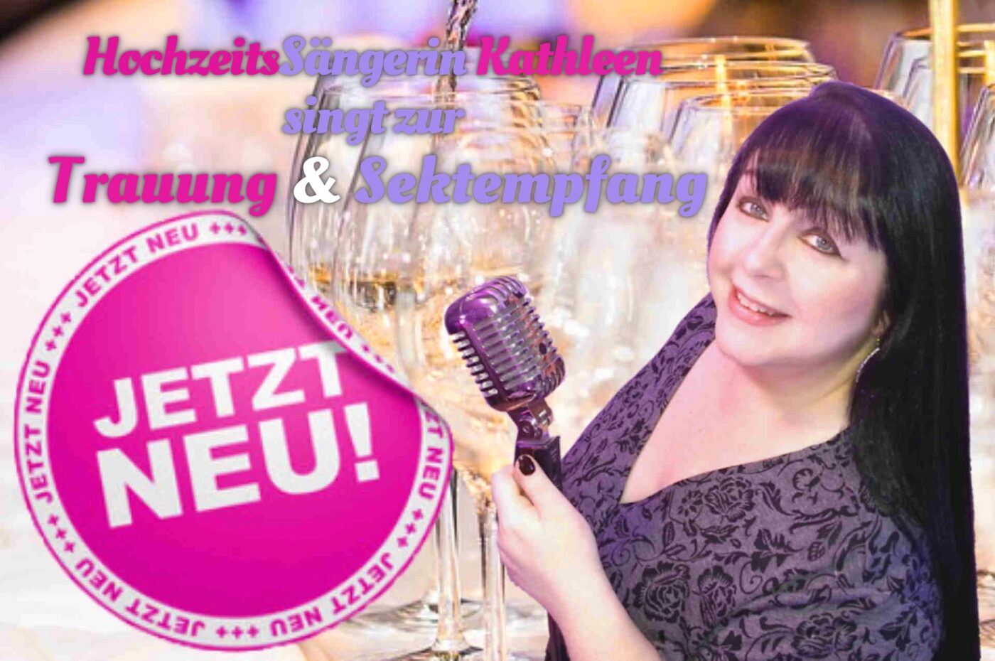 Hochzeitssängerin Kathleen – Musik und Unterhaltung in Zweibrücken, Bild 4