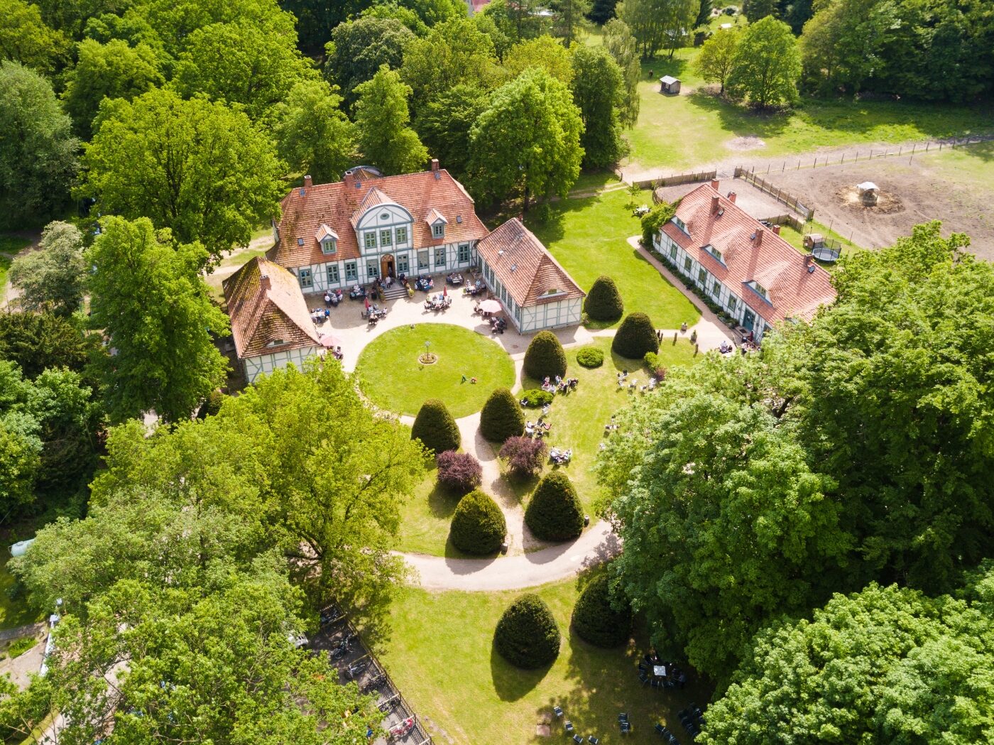 Jagdschloss Friedrichsmoor – Hochzeitslocation in Neustadt-Glewe, Bild 4