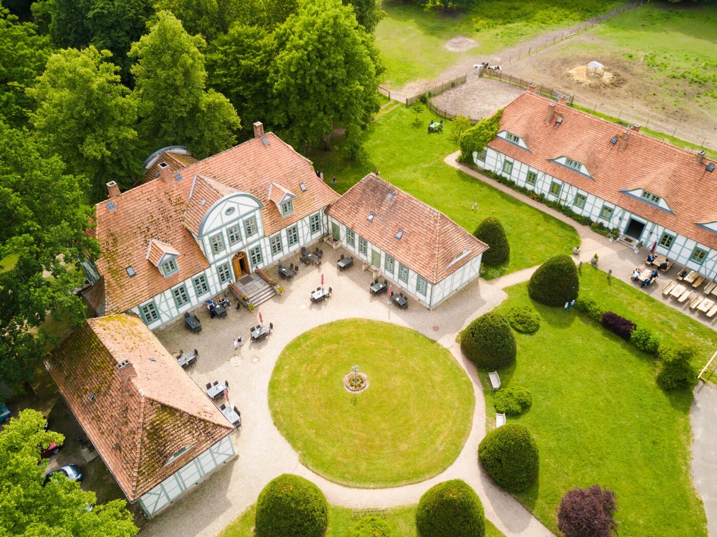 Jagdschloss Friedrichsmoor – Hochzeitslocation in Neustadt-Glewe