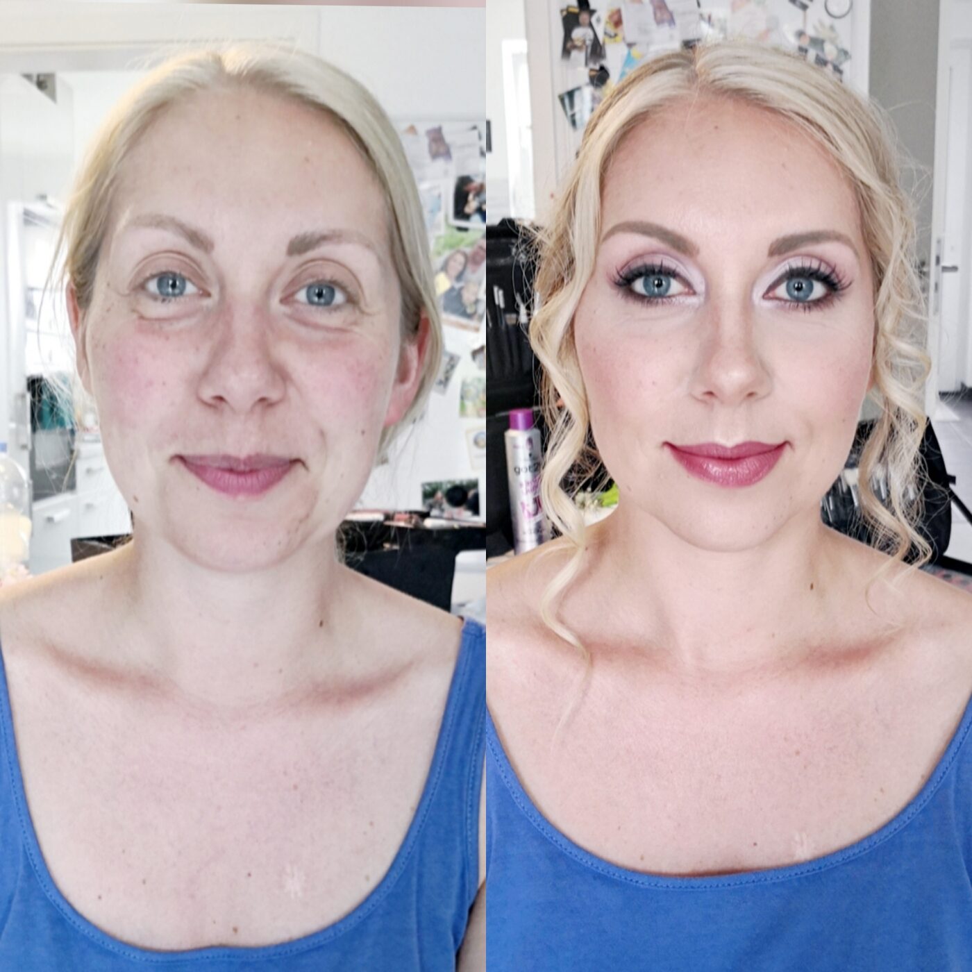 Mobiles Brautstyling – Make-up und Frisuren in Düsseldorf