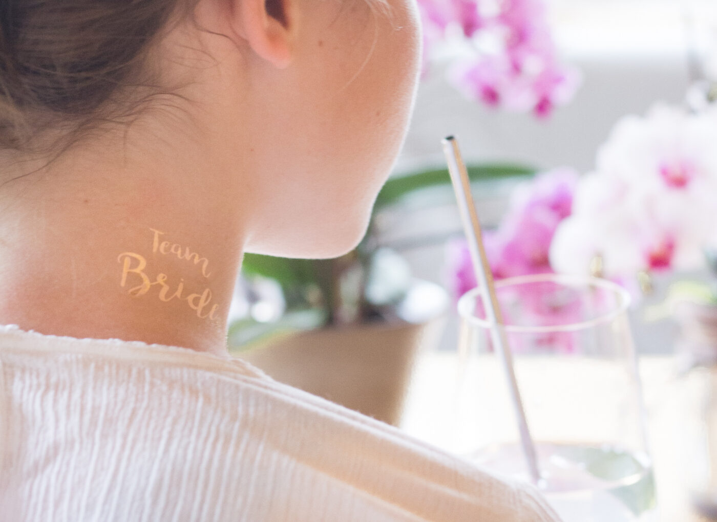 Print Tattoo by Stainer – Klebetattoos für deine Hochzeit – Blumen und Dekoration in Sankt Martin bei Lofer