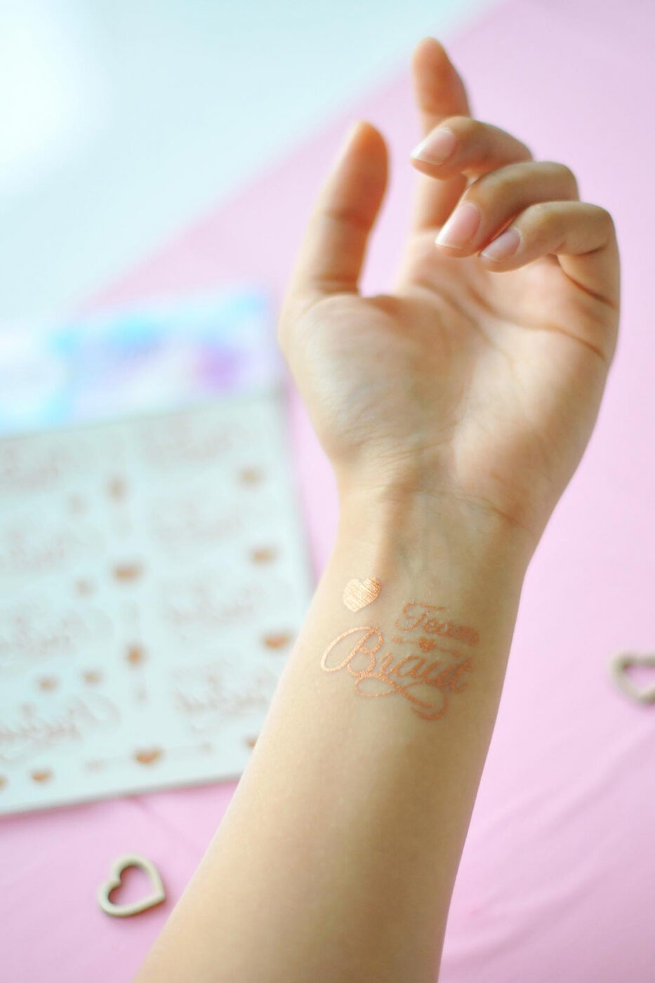 Print Tattoo by Stainer – Klebetattoos für deine Hochzeit – Blumen und Dekoration in Sankt Martin bei Lofer, Bild 3