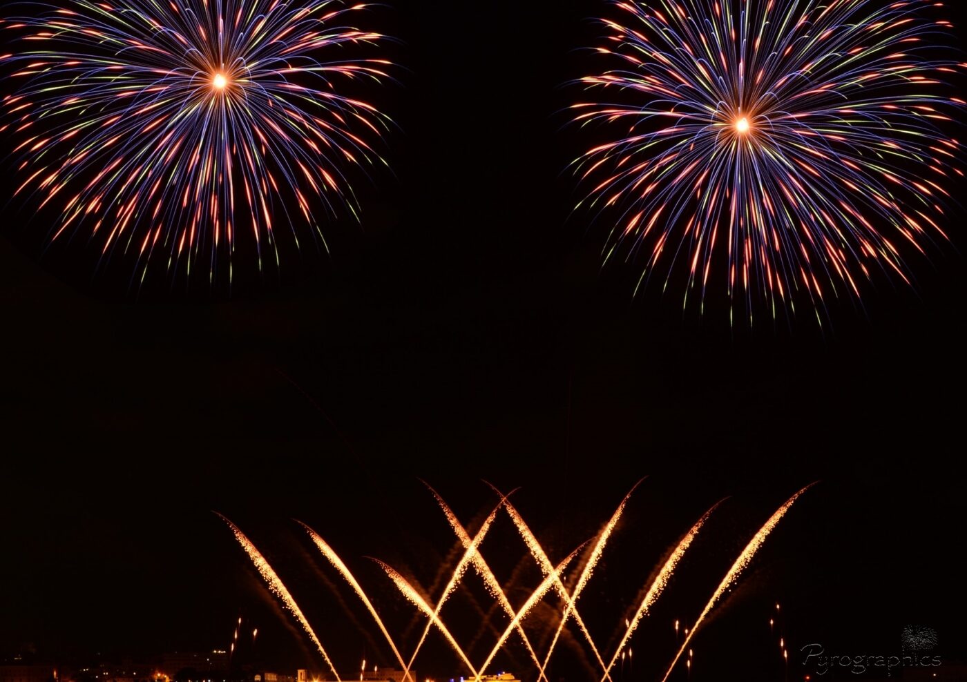 Pyrographics Feuerwerk – Musik und Unterhaltung in Deining