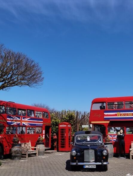 The Littel Britain Inn – Moto Hotel/Eventlocation – Hochzeitslocation in Vettelschoß, Bild 3