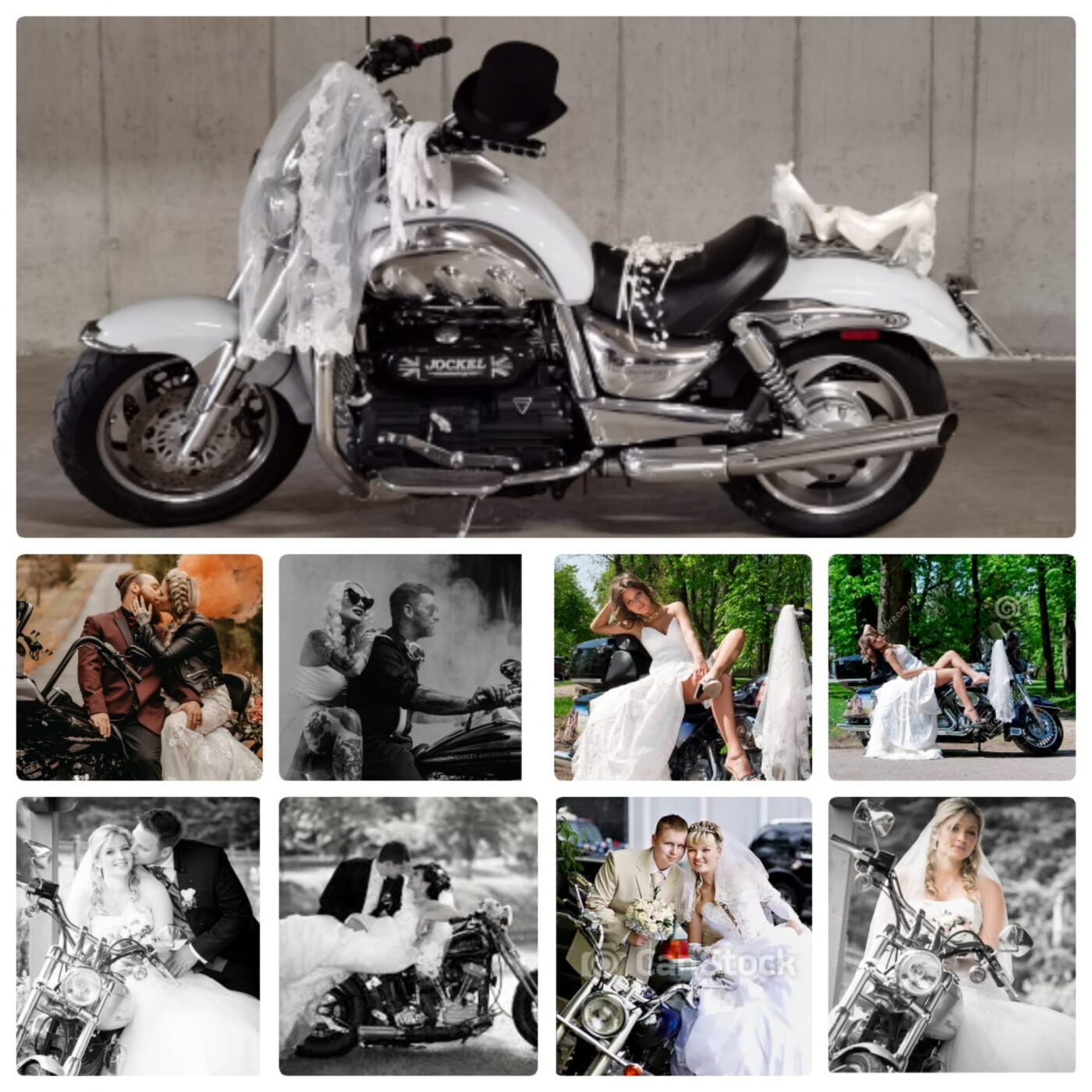Weddingbike-Hochzeitsmotorrad – Hochzeitsfotograf in Köln, Bild 2