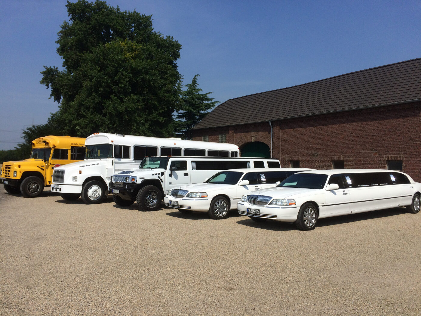 White Star Limousinenservice – Transport in Krefeld, Bild 4