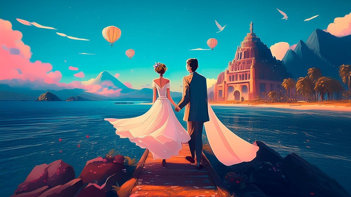 Ausgefallene Orte zum Heiraten