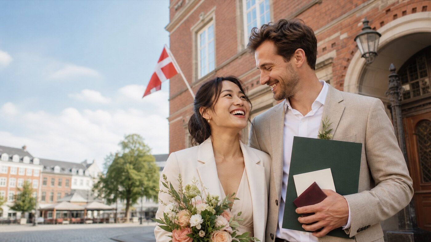 Blitzhochzeit in Dänemark: In wenigen Wochen verheiratet