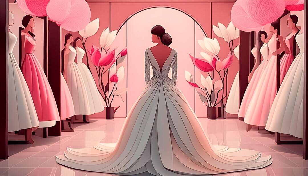 Hochzeitskleider: Das wichtigste Element einer romantischen Hochzeit