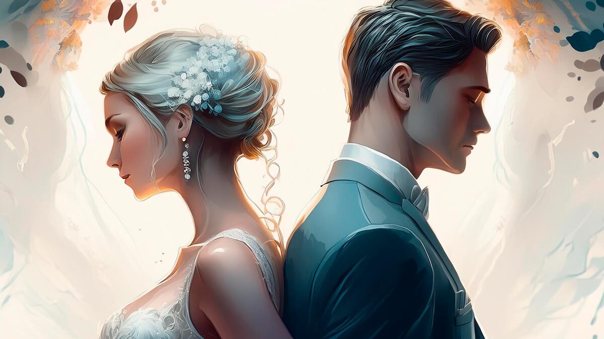 Ist er unsicher? Bin ich unsicher? Will ich wirklich heiraten?