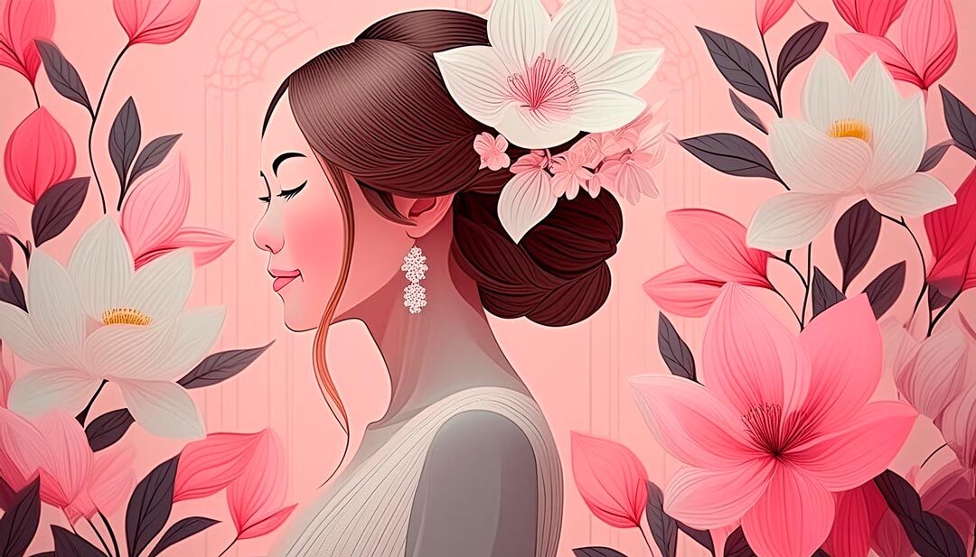 Perfekte Hochzeitsfrisuren: Wunderbare, romantische Brautfrisuren