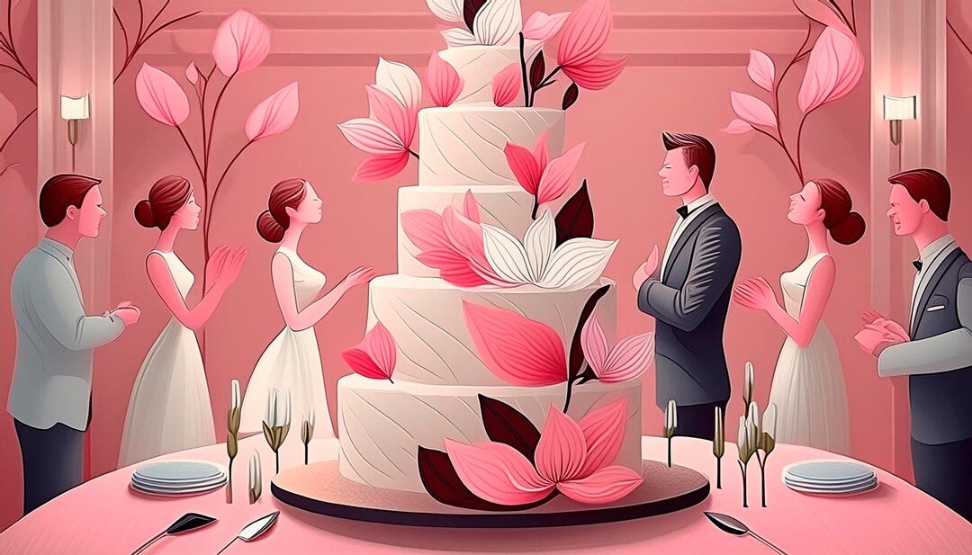 Traumhafte Hochzeitstorten: So findet ihr den richtigen Konditor